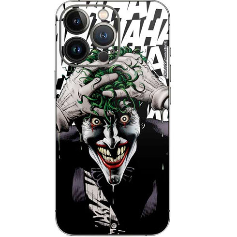 DC Comics The Joker Killing Joke Variant Cover Art by Brian Bolland iPhone 14 Pro Skin
